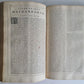 1603 BIBLE LATIN PLANTIN BIBLIA SACRA antique MASSIVE FOLIO OLD & NEW TESTAMENT