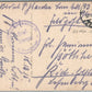 GERMAN WWI ERA STREET SCENE 1915 ANTIQUE POSTCARD