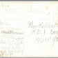 PACIFIC MO MERAMEC RIVER VALLEY RAILROAD TRACKS VINTAGE REAL PHOTO POSTCARD RPPC