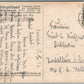 NAVAL BATTLE w/ SUBMARINE GERMAN ANTIQUE POSTCARD