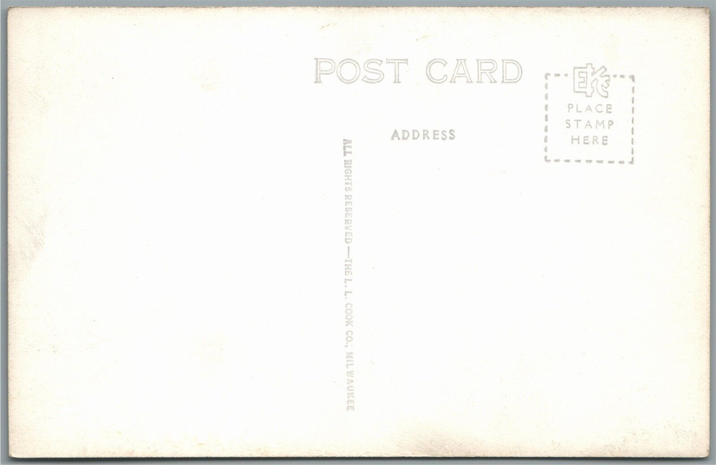 LIBERTY MO ST.JAMES CHURCH VINTAGE REAL PHOTO POSTCARD RPPC