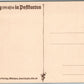 FRENCH BIPLANE FLUGZEUG AIRPLANE GERMAN ANTIQUE POSTCARD