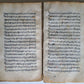 1797 ARABIC ISLAMIC LAW FIQH MANUSCRIPT antique BOOK of TAHARAH