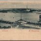 ST. PETERSBURG RUSSIA CITADEL ANTIQUE POSTCARD