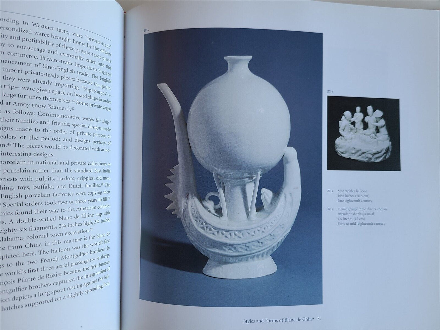 BLANC de CHINE THE GREAT PORCELAIN of DEHUA by R. BLUMENFIELD ART & REFERENCE