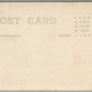 THROUGH THE FLAGSHIP PORT ANTIQUE REAL PHOTO POSTCARD RPPC