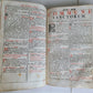 1751 - 1786 MISSALE ROMANO-SERAPHICUM antique FOLIO w/ METAL CORNERS & CLASPS