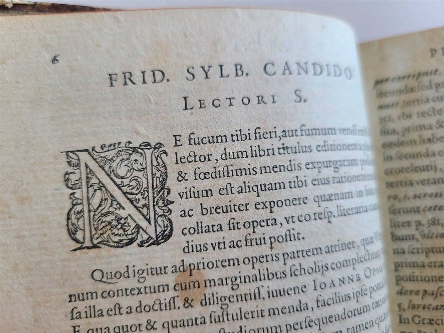 1583 VIRGIL ROMAN POETRY antique Bucolica, Georgica, et Aeneis 16th CENTURY