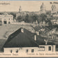 ST. PETERSBURG RUSSIA ALEXANDRO-NEVSKAYA LAVRA ANTIQUE POSTCARD