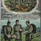 GERMAN WWI ERA SOLDIERS PRAYING ANTIQUE POSTCARD