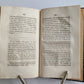 1820 LOSS of WINTERTON EAST INDIAMAN WRECKED on MADAGASCAR COAST in 1792 antique