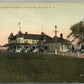 SEA GIRT NJ RIFLE ASSOCIATION CLUB HOUSE ANTIQUE POSTCARD