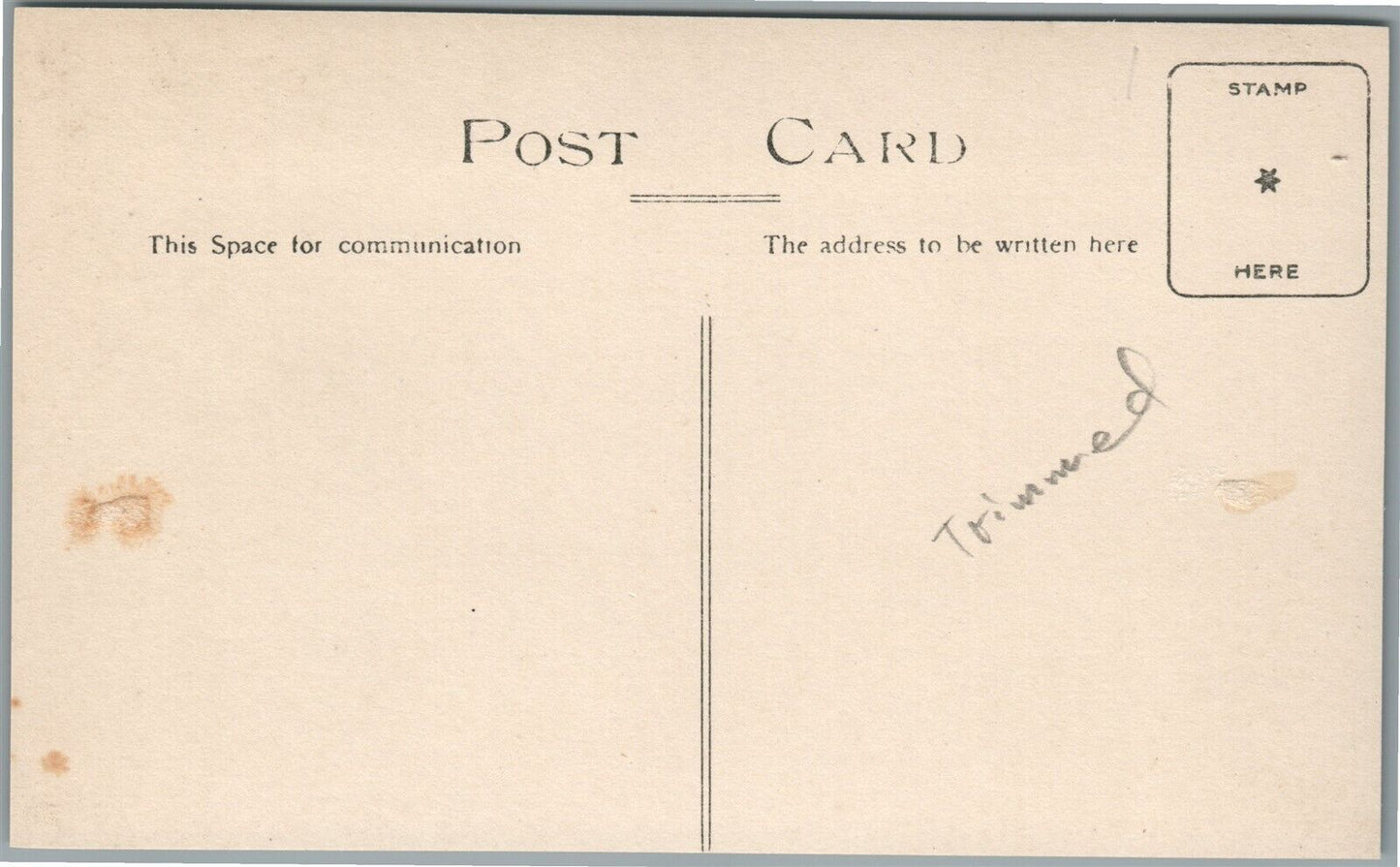 BRITISH MILITARY SHIP H.M.S. MALLARD ANTIQUE REAL PHOTO POSTCARD RPPC