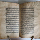 19th CENTURY CHAGATAI & FARSI LANGUAGE CANON LAW ISLAMIC MANUSCRIPT antique FIQH