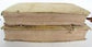 1671 LAW BOOKS 2 FOLIO VOLUMES Institutionum Imperatoris antique VELLUM BOUND