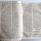 1671 LAW BOOKS 2 FOLIO VOLUMES Institutionum Imperatoris antique VELLUM BOUND