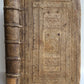 1588 HEBREW LEXICON antique Liber Radicum seu Lexicon Ebraicum 16c PIGSKIN FOLIO