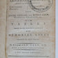 1796 Memoria Technica: or, A New Method of Artificial Memory ANTIQUE by R. GREY