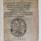 1551 TREATISE AGAINST PAGAN BELIEFS LACTANTIUS antique ILLUSTRATED 179 WOODCUTS