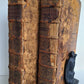 1599 PLUTARCH 2 volumes antique 16th CENTURY LARGE FOLIO in GREEK & LATIN