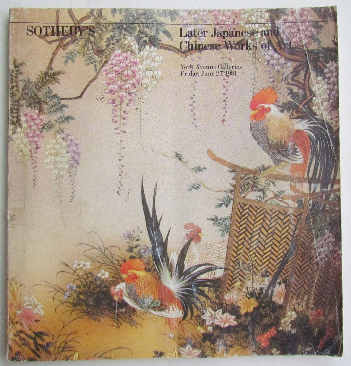 CHINESE EXPORT & JAPANESE WORKS of ART SOTHEBY'S 1981 AUCTION CATALOG