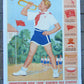 1946 RUSSIAN SOVIET PROPAGANDA POSTER - COMMUNIST CHILDREN CAMP