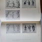 1931 MINIATURES of MANUSCRIPTS of TERENCE PRIOR TO 13 CENTURY illustrated FOLIO