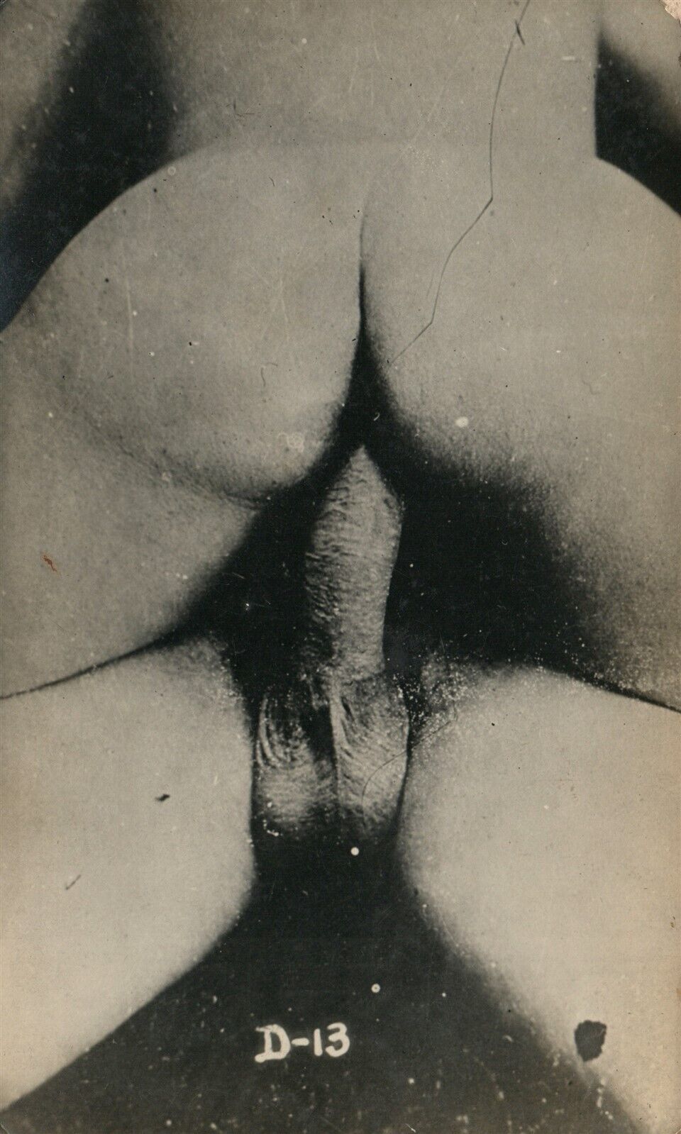 EROTIC ANTIQUE PHOTO POSTCARD RPPC