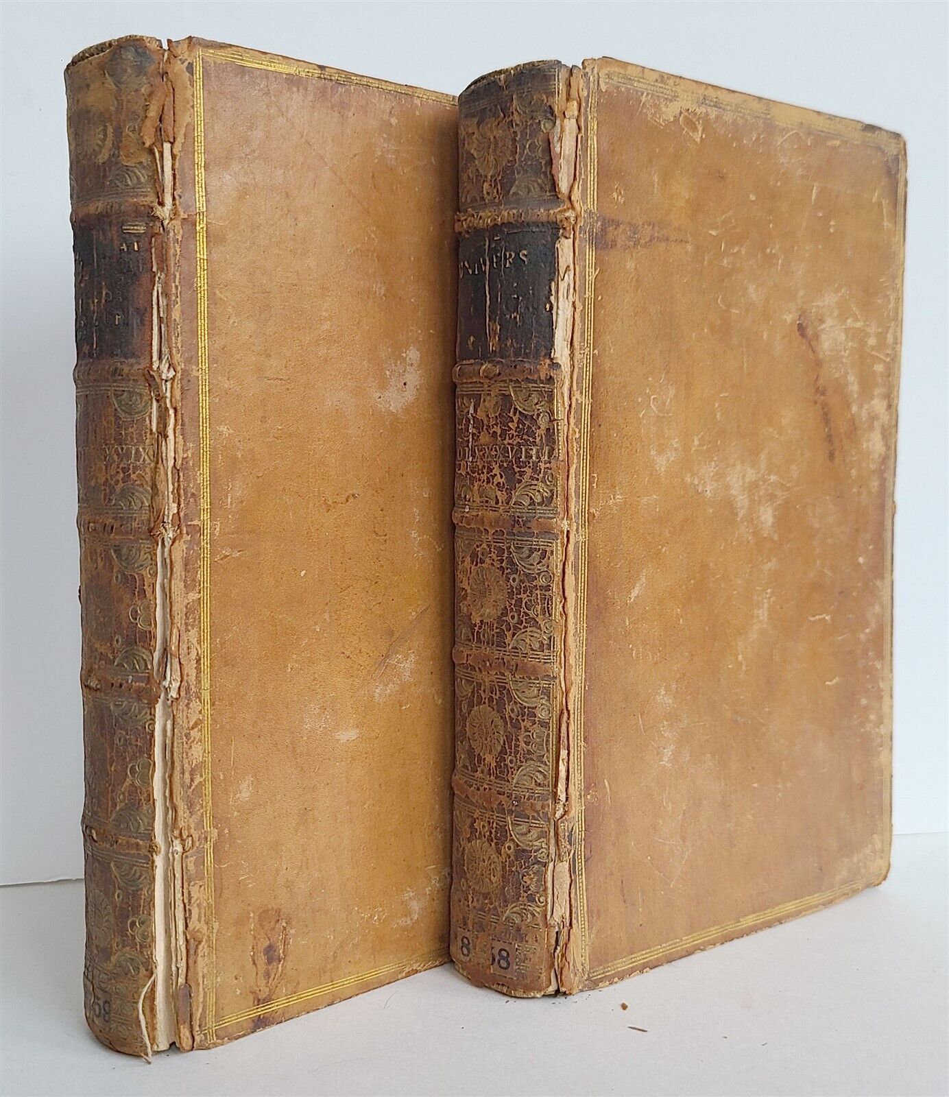 1763 MODERN PART OF UNIVERSAL HISTORY from EARLIEST TIME antique AMERICA 2 vols