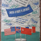 1960 RUSSIAN SOVIET PEACE & FRIENDSHIP PROPAGANDA POSTER DOWN WITH WAR by IVANOV