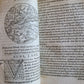 1583 LES MONDES CELESTES TERRESTRES by ANTONIO DONI antique ILLUSTRATED rare