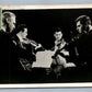 VIOLIN QUARTET VINTAGE REAL PHOTO POSTCARD RPPC