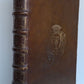1568 NOTABLE JUDGMENTS OF SOVEREIGN COURTS OF FRANCE antique ARMORIAL BINDING