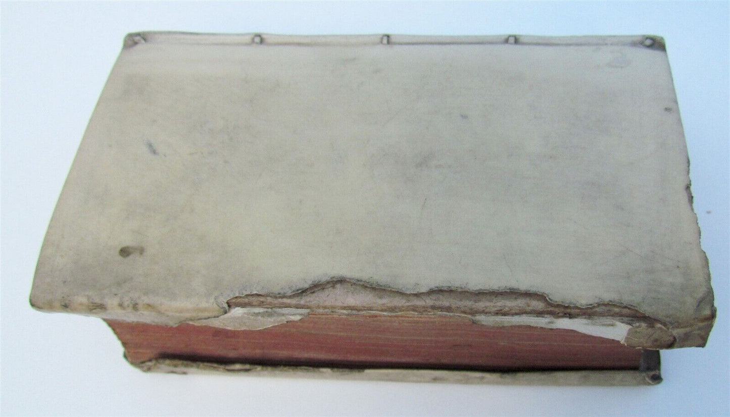 1642 DIGESTA PER APHORISMOS by ARNOLDI CORVINI antique VELLUM BOUND in LATIN