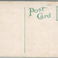 HAWAIIAN ISLANDERS MAKING POI ANTIQUE POSTCARD HI
