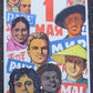 1958 RUSSIAN POSTER MAY DAY INTERNATIONAL FRIENDSHIP vintage soviet