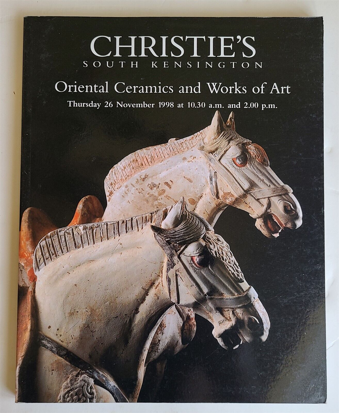 CHINESE ORIENTAL CERAMICS & ART CHRISTIE'S 1998 AUCTION CATALOG