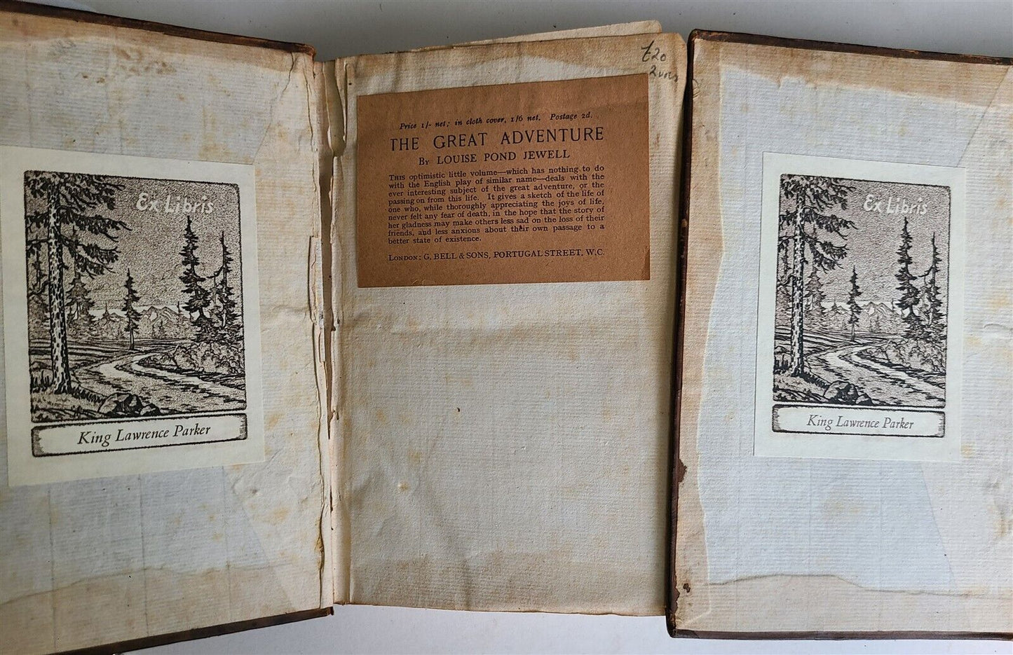 1751 Letters of Pliny the Younger addressed to Charles Lord Boyle 2 vols antique