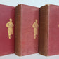1910 TRANS-HIMALAYA DISCOVERIES & ADVENTURES in TIBET antique ILLUSTRATED 3 vols