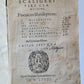 1581 POETRY BASED on ARISTOTLE'S & SENECA EXAMPLES antique vellum 16th century