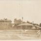 CHRISTIANA PA RAILROAD STATION RAILWAY DEPOT ANTIQUE REAL PHOTO POSTCARD RPPC