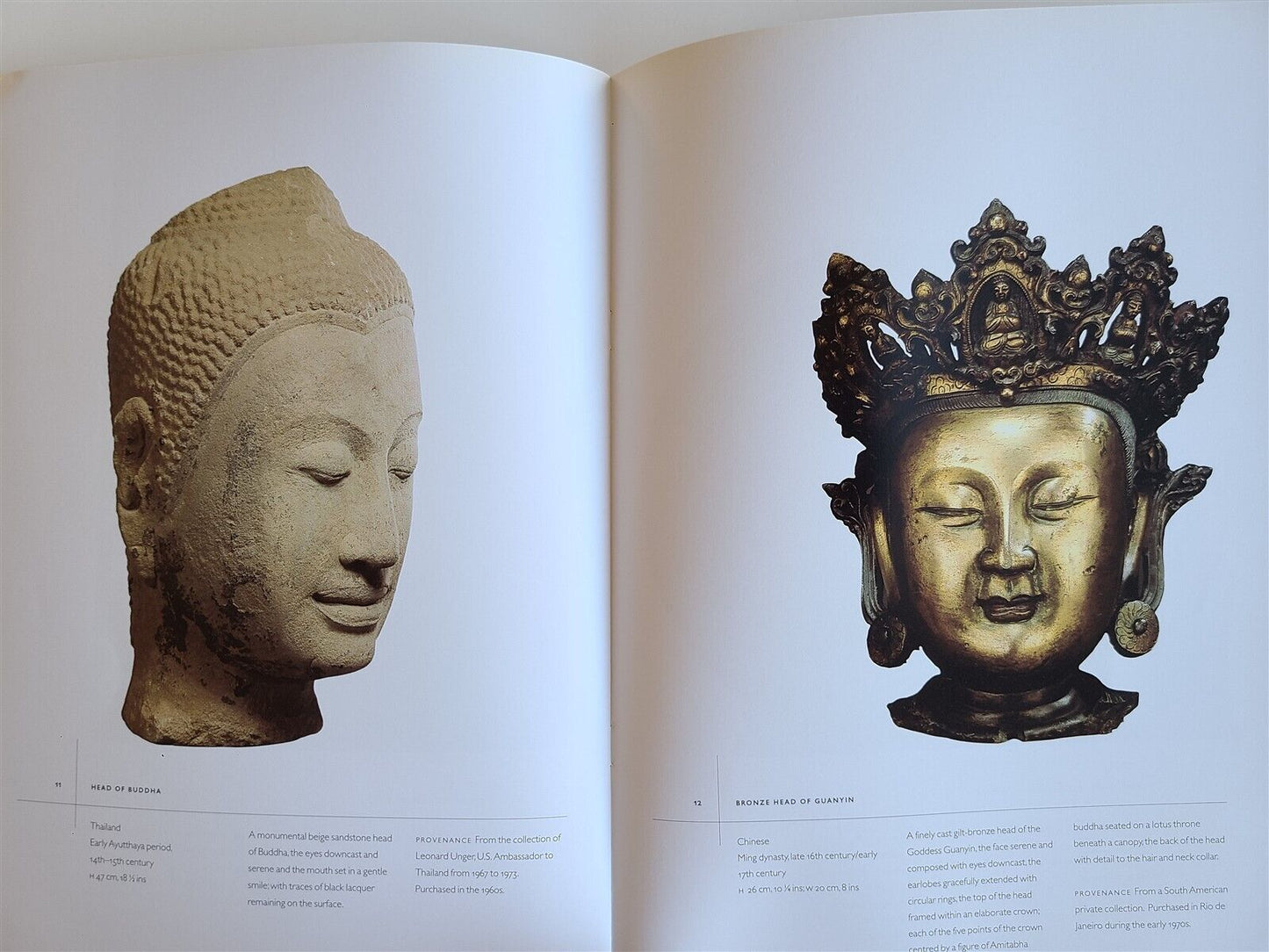 CHINESE BUDDHIST ASIAN ART EXHIBITION CATALOG ILLUSTRATED ART REFERENCE