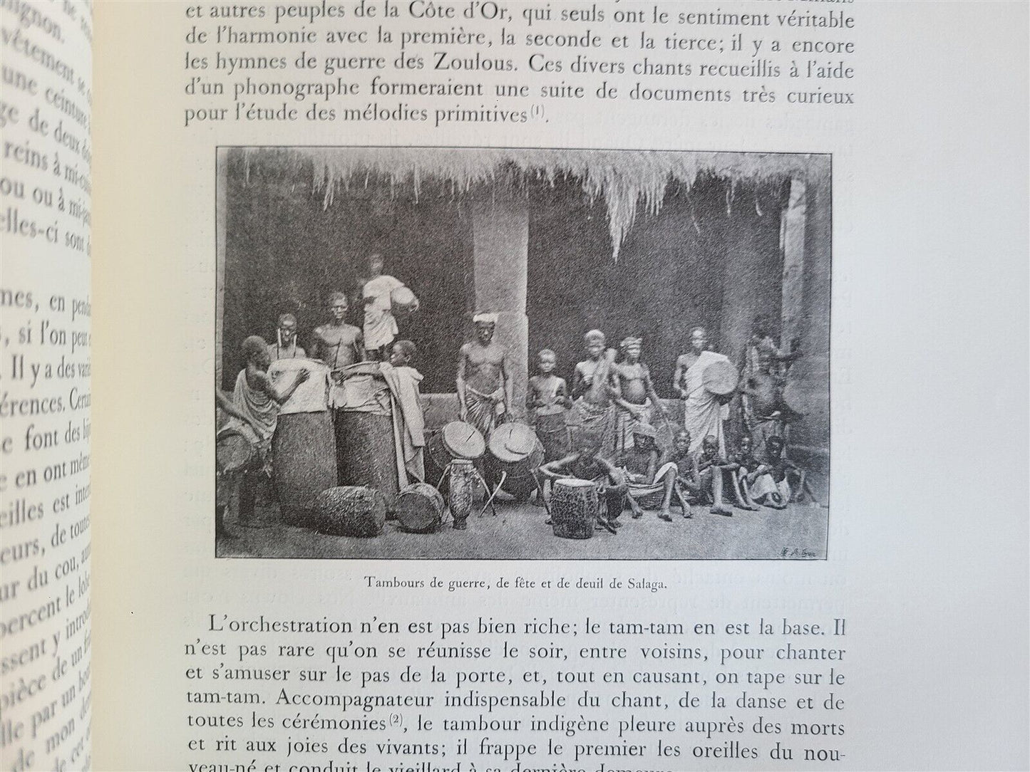 1908 AFRICAN EXPLORATIONS by EDOUARD FOA antique ILLUSTRATED FOLIO w/ MAPS