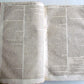 1671 LAW BOOKS 2 FOLIO VOLUMES Institutionum Imperatoris antique VELLUM BOUND