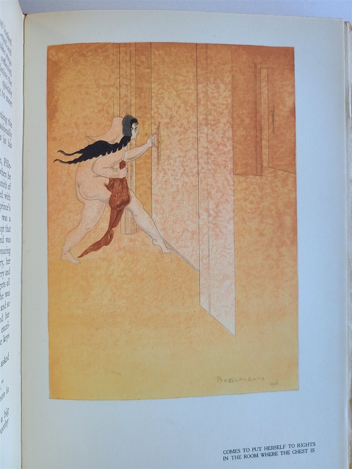 1929 DROLL TALES by HONORE DE BALZAC antique ILLUSTRATED by Jean De Bosschere