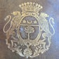 1568 NOTABLE JUDGMENTS OF SOVEREIGN COURTS OF FRANCE antique ARMORIAL BINDING