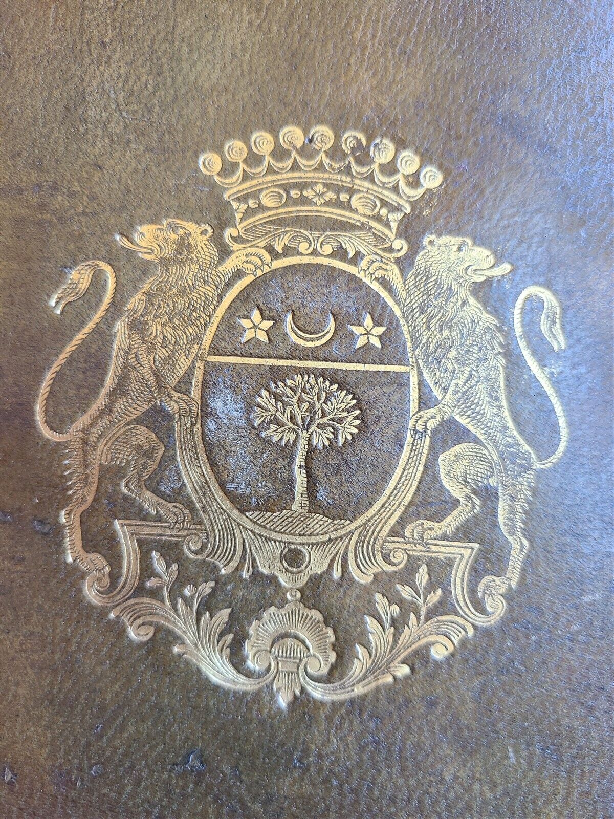 1568 NOTABLE JUDGMENTS OF SOVEREIGN COURTS OF FRANCE antique ARMORIAL BINDING