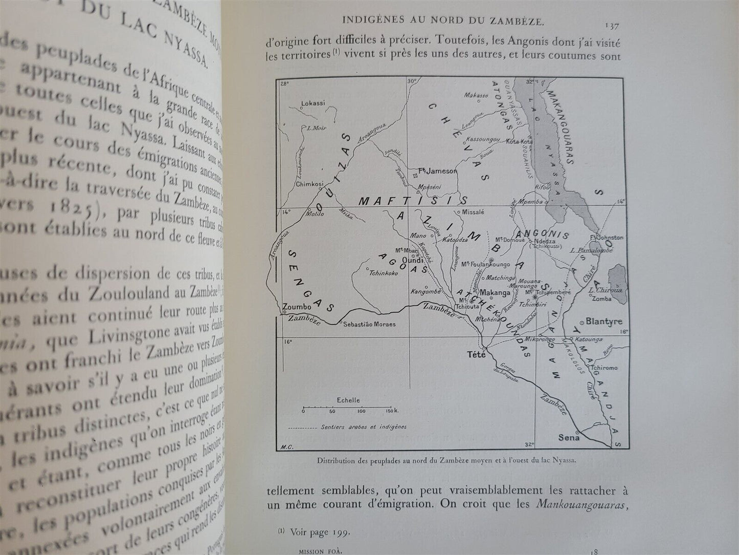 1908 AFRICAN EXPLORATIONS by EDOUARD FOA antique ILLUSTRATED FOLIO w/ MAPS