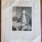 1790 CAPT. JAMES COOK 18th CENTURY ENGRAVING by Holloway Del Et Sulp antique