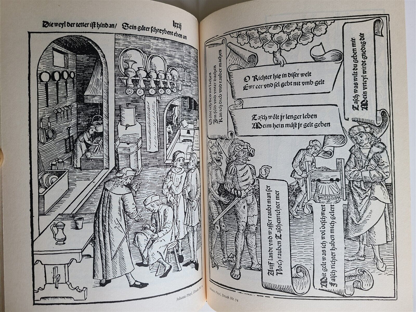 ART OF PRINTING IN OLD BAMBERG 1458/59 to 1519 in GERMAN illustrated 1964 ed.